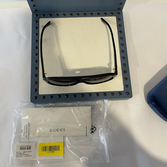 GG1286S-001 GUCCI MEN'S SUNGLASSES - Picture 8 of 10